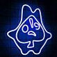 Fun Bright Legend of Zelda Korok Leaf Mask LED Light