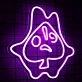 Fun Bright Legend of Zelda Korok Leaf Mask LED Light