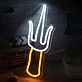 Fun Ninja Sai Weapon LED Neon Light