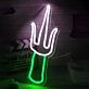 Fun Ninja Sai Weapon LED Neon Light