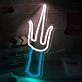 Fun Ninja Sai Weapon LED Neon Light