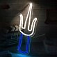 Fun Ninja Sai Weapon LED Neon Light