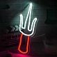 Fun Ninja Sai Weapon LED Neon Light