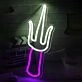 Fun Ninja Sai Weapon LED Neon Light