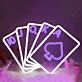 Playing Cards Game Neon Sign