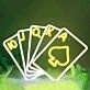 Playing Cards Game Neon Sign