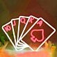 Playing Cards Game Neon Sign
