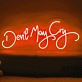 Demonic Delight Neon Sign