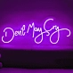 Demonic Delight Neon Sign
