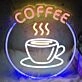 Customize Coffee Shop Sign Neon Light
