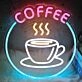 Customize Coffee Shop Sign Neon Light