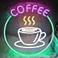 Customize Coffee Shop Sign Neon Light