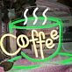 Customize Fragrant Coffee Cup Neon Sign