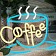 Customize Fragrant Coffee Cup Neon Sign
