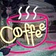 Customize Fragrant Coffee Cup Neon Sign