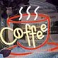 Customize Fragrant Coffee Cup Neon Sign