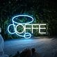 Customize Abstract Coffee Cup Neon Sign