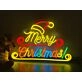 Merry Christmas neon sign