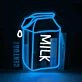 Customize Coffee Milk Neon Sign