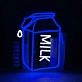 Customize Coffee Milk Neon Sign