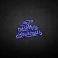 Merry Christmas neon sign