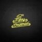 Merry Christmas neon sign