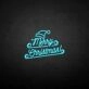 Merry Christmas neon sign