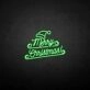Merry Christmas neon sign