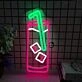 Iced Cocktail Bar Neon Sign