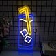 Iced Cocktail Bar Neon Sign