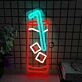 Iced Cocktail Bar Neon Sign