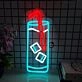 Iced Cocktail Bar Neon Sign