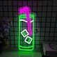 Iced Cocktail Bar Neon Sign