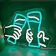 Large Beer Mug Toasting Bar Neon Sign