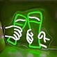 Large Beer Mug Toasting Bar Neon Sign