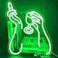 Elegant Drinking Bar Neon Sign
