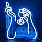 Elegant Drinking Bar Neon Sign