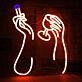 Cool Drinking Bar Neon Sign