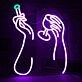 Cool Drinking Bar Neon Sign