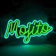 Mojito Bar Drink Neon Sign