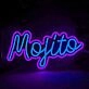 Mojito Bar Drink Neon Sign