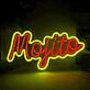 Mojito Bar Drink Neon Sign