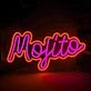 Mojito Bar Drink Neon Sign