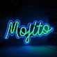 Mojito Bar Drink Neon Sign