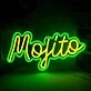 Mojito Bar Drink Neon Sign