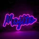 Mojito Bar Drink Neon Sign