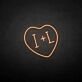 I+I' neon sign