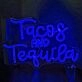 Tacos and Tequila LED Sign