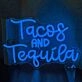 Tacos and Tequila LED Sign