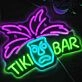 Tropical Tiki Bar Neon Sign